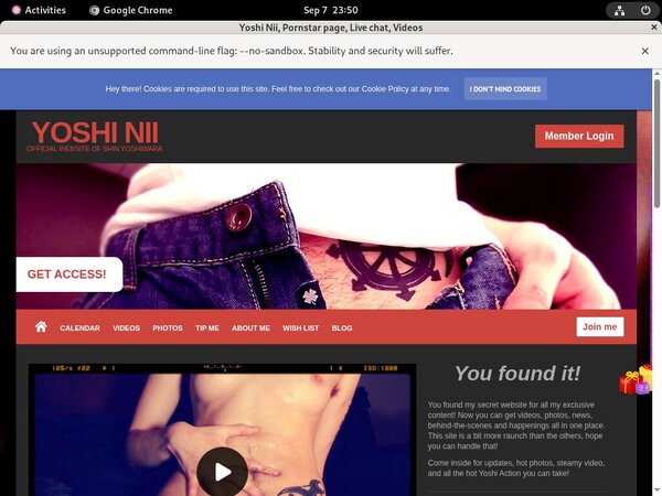 Yoshi Nii Video Download