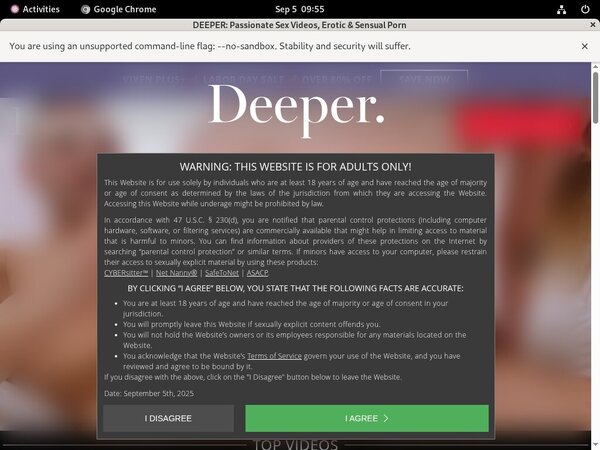 Discount Price Deeper