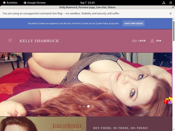 Kelly Shamrock User Pass