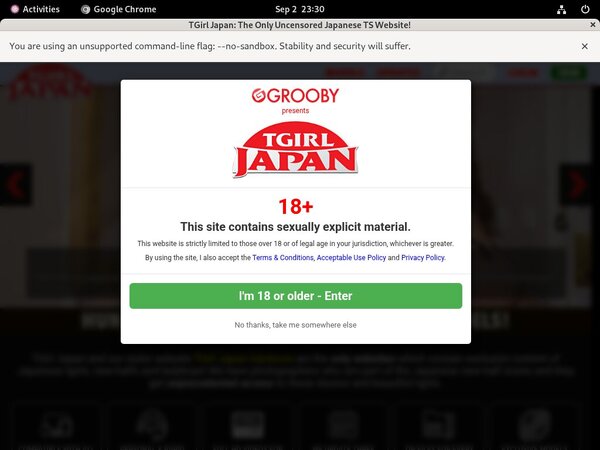 Trial Account Tgirljapan.com