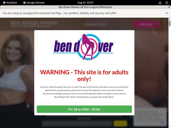 Bendovermovies.com Pay With Paypal
