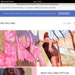 Nikki Holland Hd New