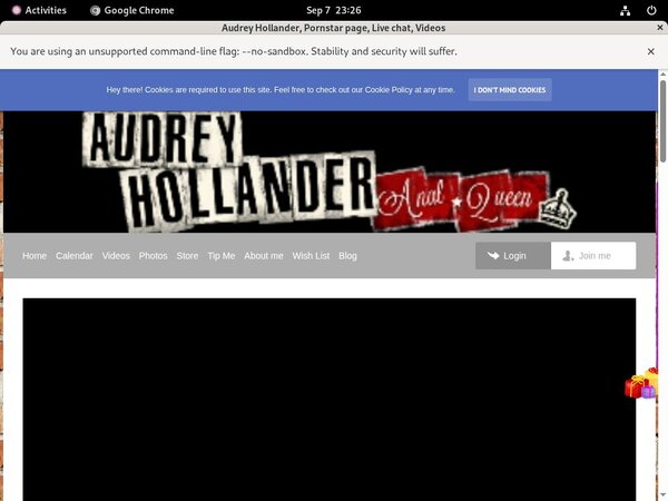Theaudreyhollander Free Clips
