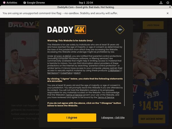 Daddy4k Promo Code
