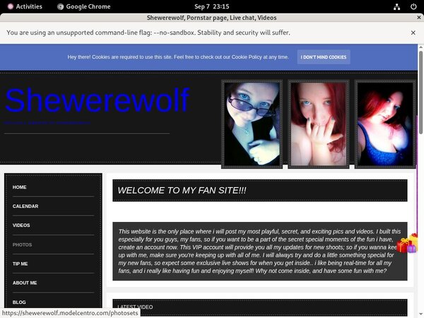 Shewerewolf Free Premium Account