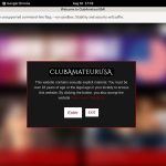$1 Club Amateur USA Trial Offer $1 Club Amateur USA Trial Offer