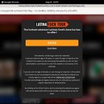 Latina Fuck Tour Usernames