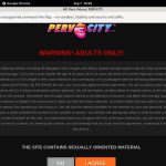 Perv City Purchase